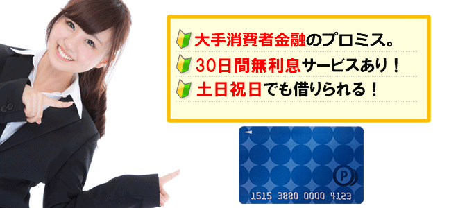 大手消費者金融系プロミス